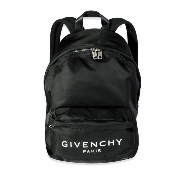 Givenchy Black Nylon Urban Backpack - Picture 1 of 6